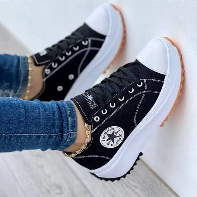 Herrsneakers Flexibel Design Mjuk Textil för Promenader och Träning 6
