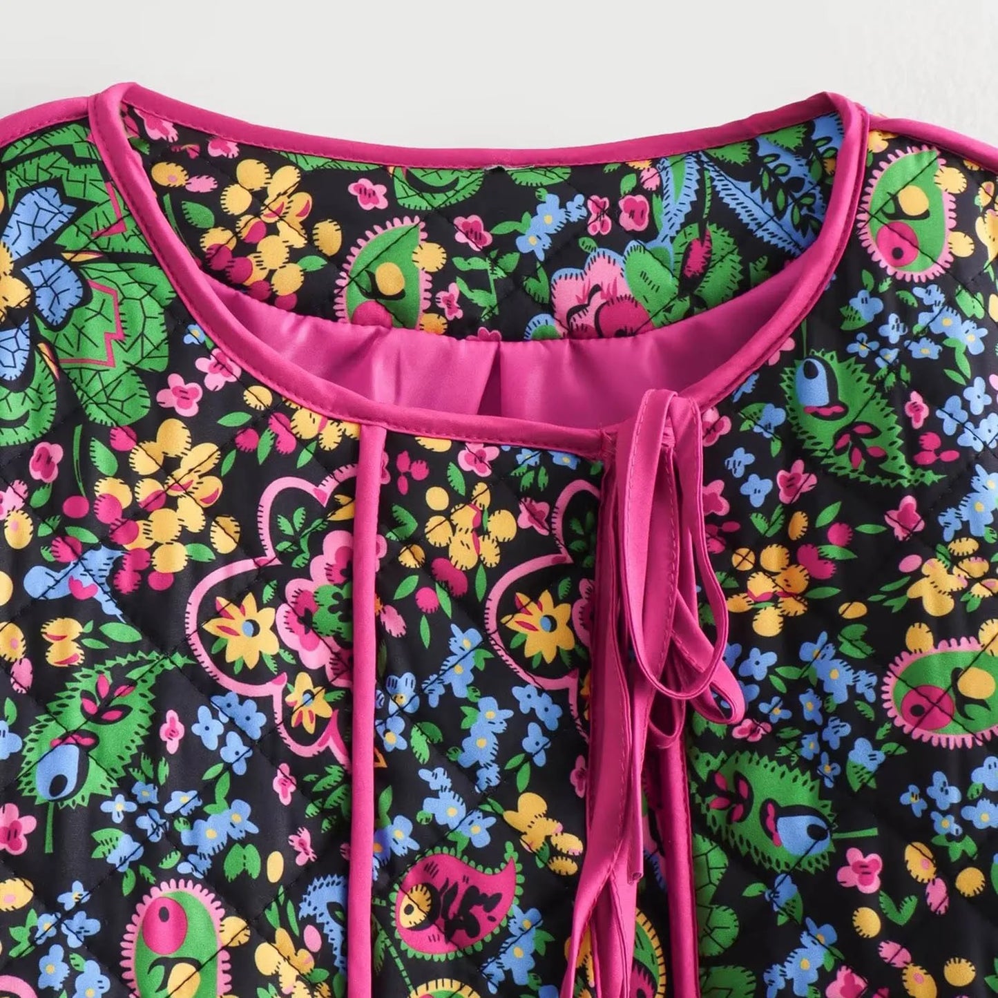 Bunt Gestreifter Damen Cardigan aus Weichem Acryl-Polyester – Ideal für Alltag und Elegante Anlässe, Größen S-XL 5