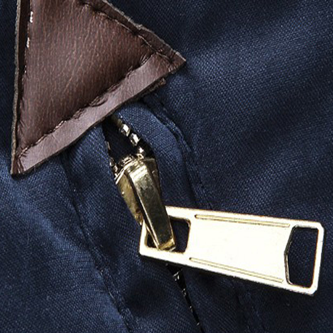 Herr Vinterjacka Modern Passform Vattenavvisande Isolering-3