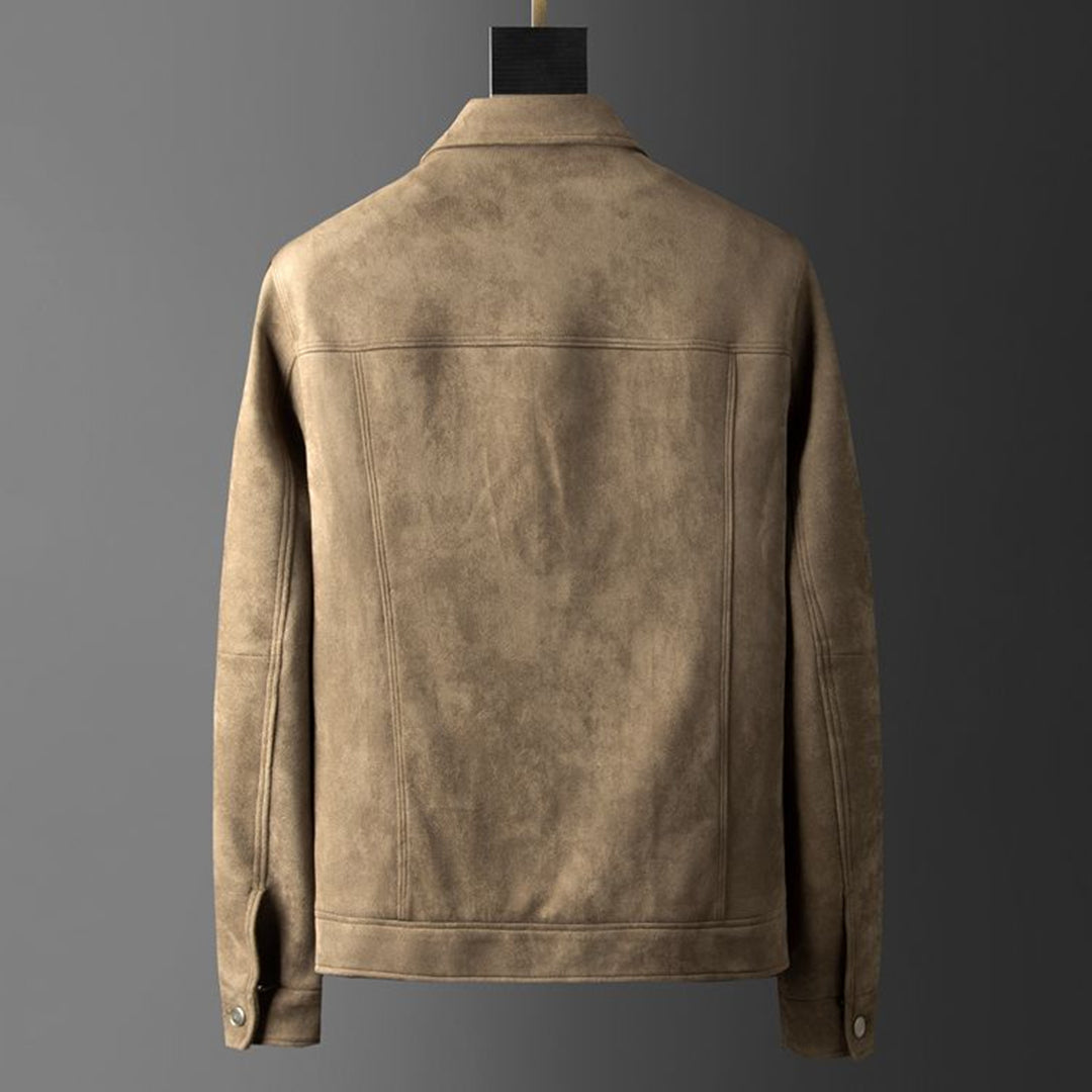 Herrjacka Modern Design Första Klass Material Mångsidig 2