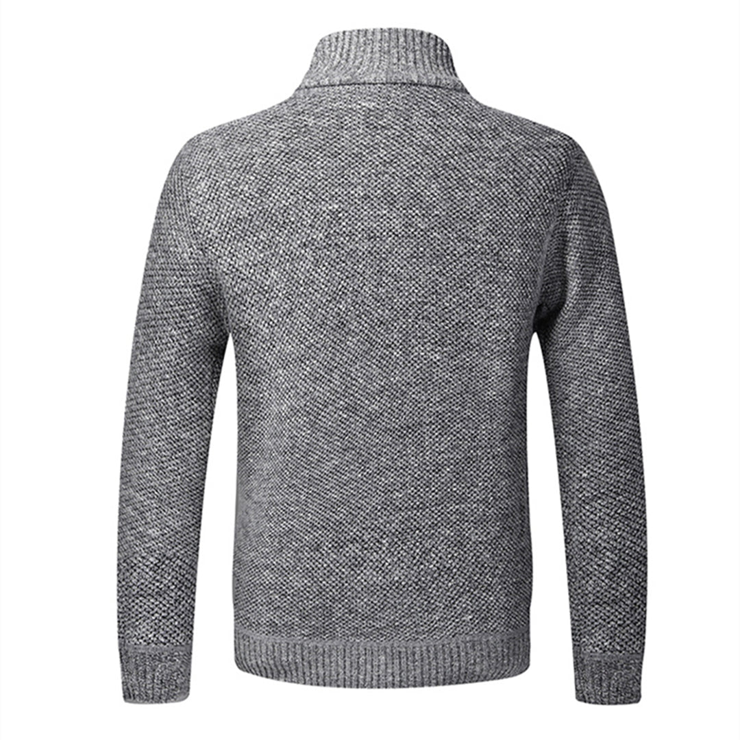 Herr Väst Klassisk Stil Högkvalitativt Material För Hösten-3