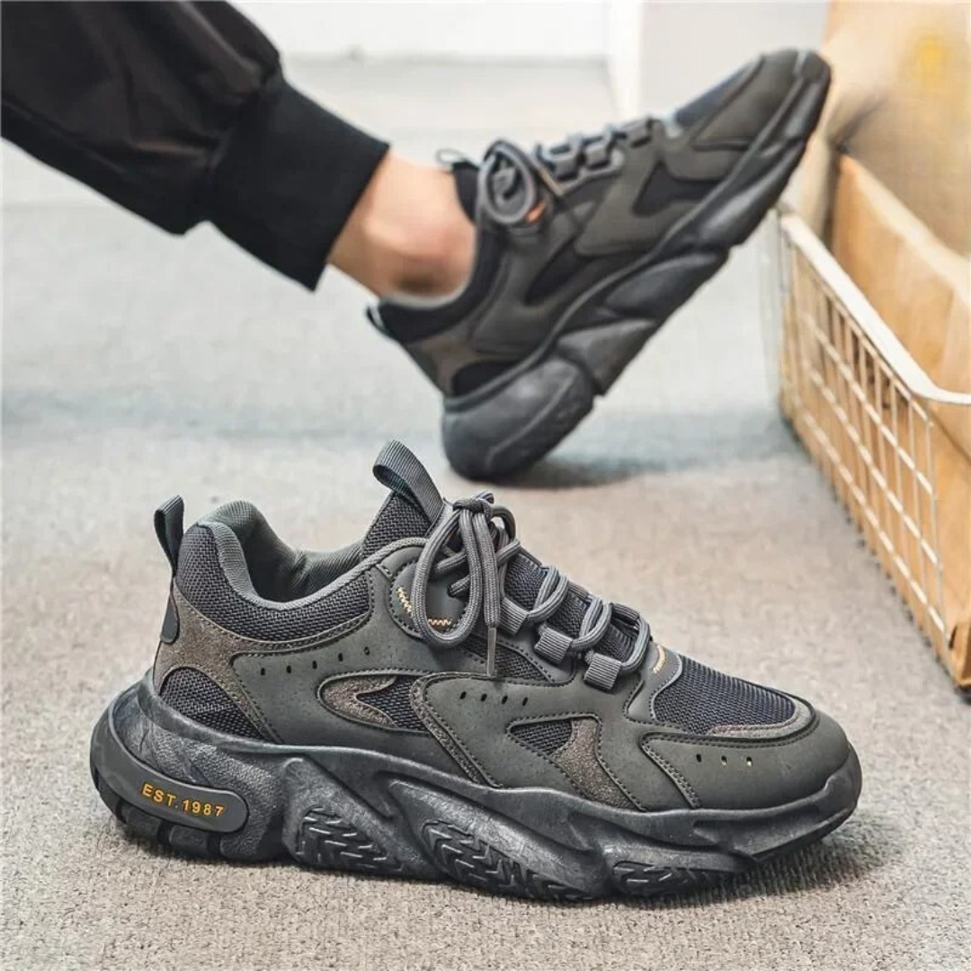 Variant image for Herrskor Sneakers Modern Design Högkvalitativt Syntetmaterial-8