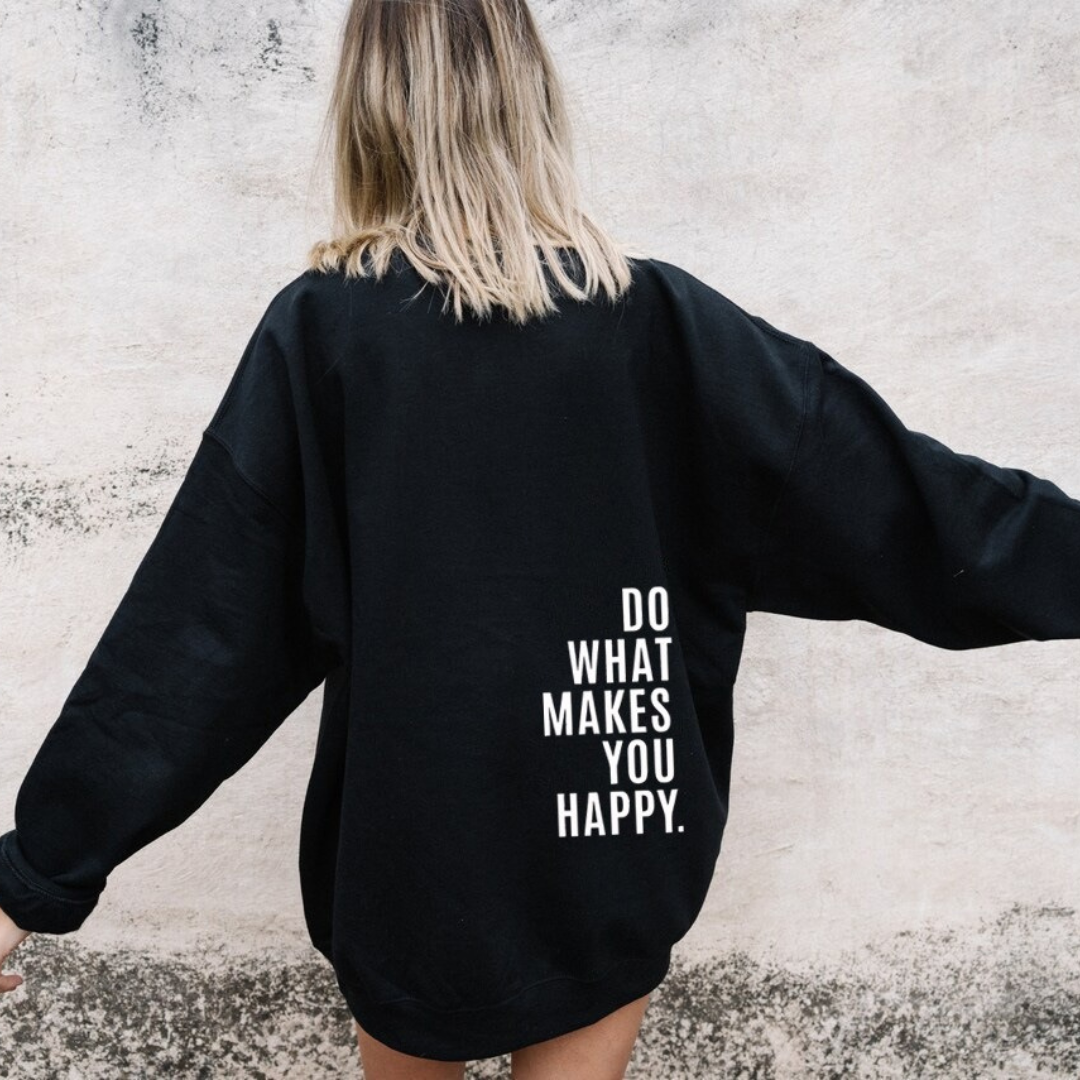 Damen Hoodie in Pastellrosa mit Motivdruck – Bequemer Kapuzenpullover aus Baumwollmischung für Sport und Alltag 6