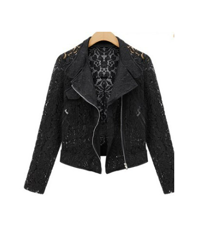 Vinterjacka Dam Modern Polyester Lång-1