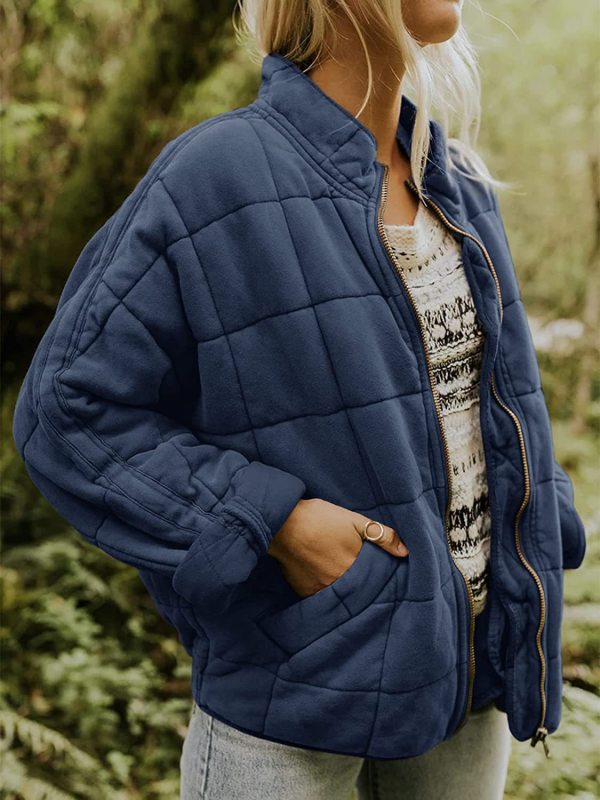Variant image for Damjacka Sportig Fleece för Värme och Komfort-16