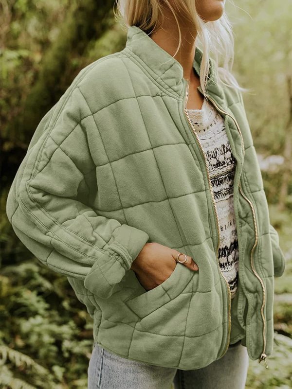 Variant image for Damjacka Sportig Fleece för Värme och Komfort-3