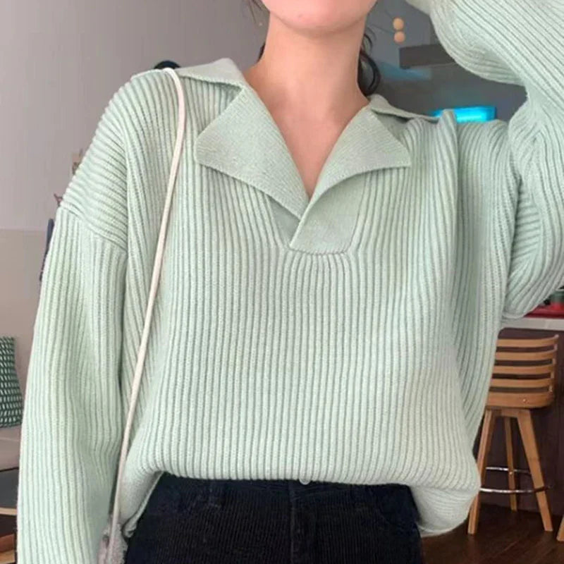 Variant image for Dam Vintertröja Modern Akryl Mångsidig-1