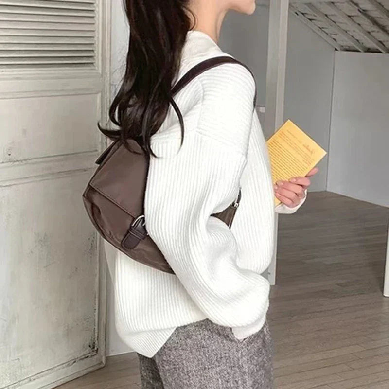 Variant image for Dam Vintertröja Modern Akryl Mångsidig-9