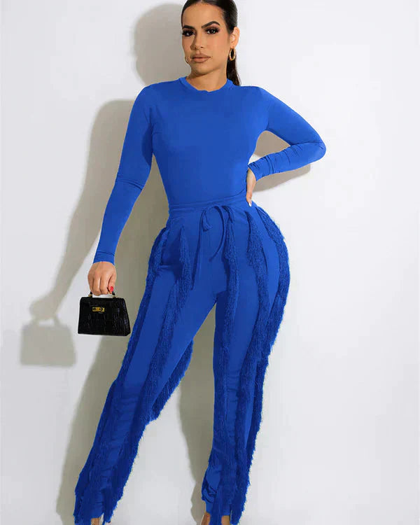 Variant image for Kvinnors Fransset Elegant Tillbehör Syntetiska Material-26