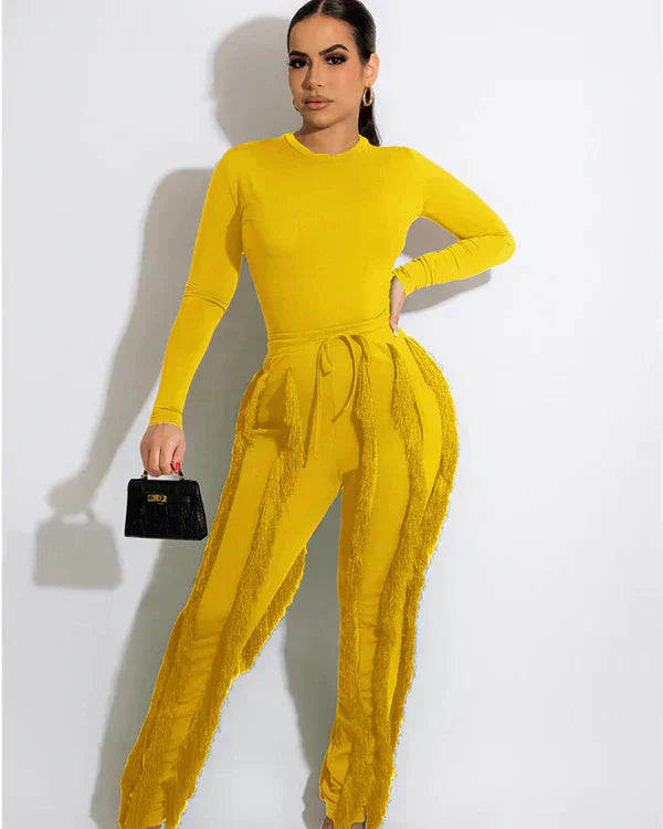 Kvinnors Fransset Elegant Tillbehör Syntetiska Material-6