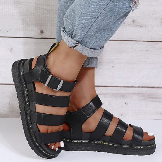 Herr Sandaler Läder Ergonomisk Design Hållbar Komfort 1