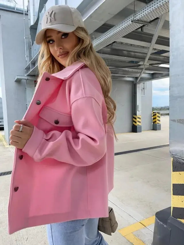 Vinterjacka Dam Chic Bomull Lång 9