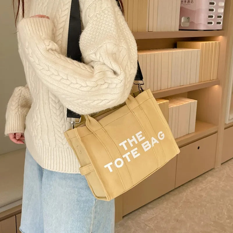 Dam Tote Väska Trendig Design Högkvalitativt Material 6