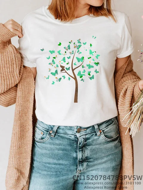 Variant image for Kvinnors Skjorta Lätt Bomull Elegant-22