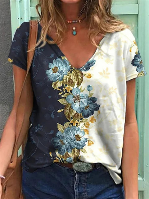 Variant image for Dam Kort Blus Modern Lätt Material-69