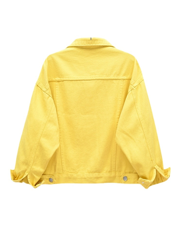 Dam Vinterhorts Avslappnad Polyester-2