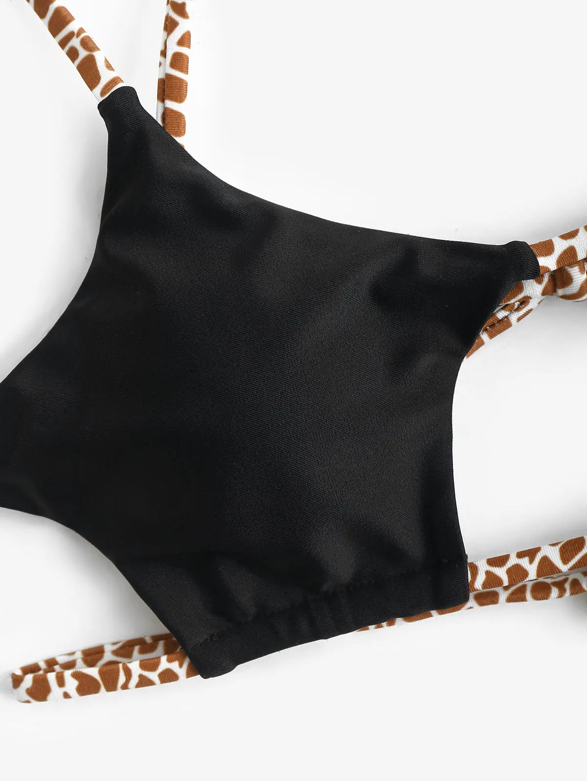 Festtoppar Dam Leopardmönstrad Normal Passform Polyester 3