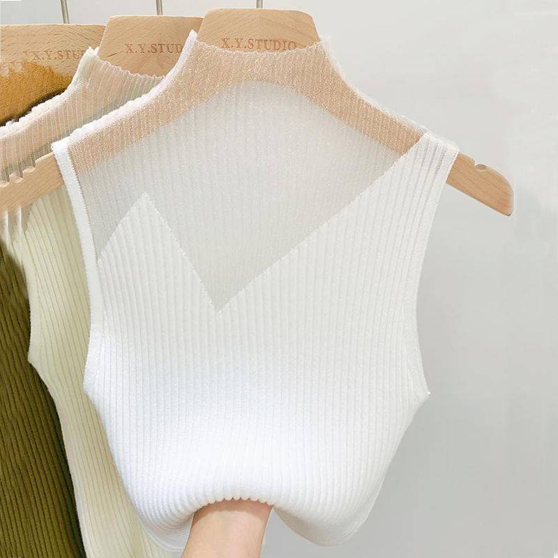 Variant image for Dam Ärmlös Topp Elegant Lätt Polyester-4