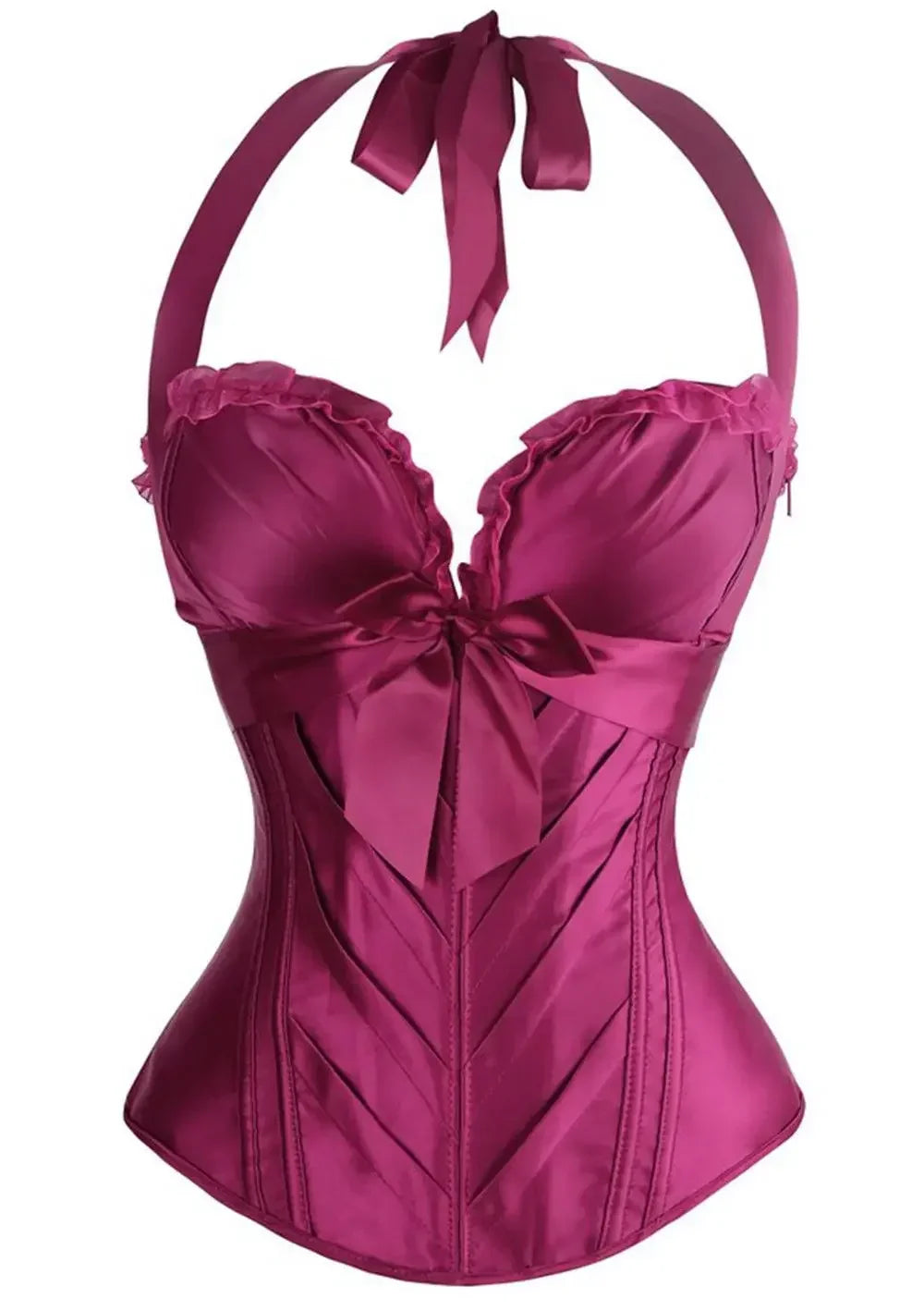 Variant image for Dam Bustier Gotisk Monokrom Polyester Spandex-3