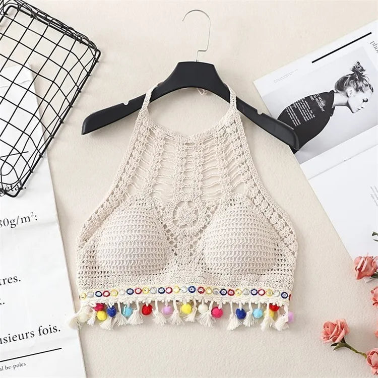 Variant image for Dam Tank Top Bohemisk Polyester Elastisk Snitt-5