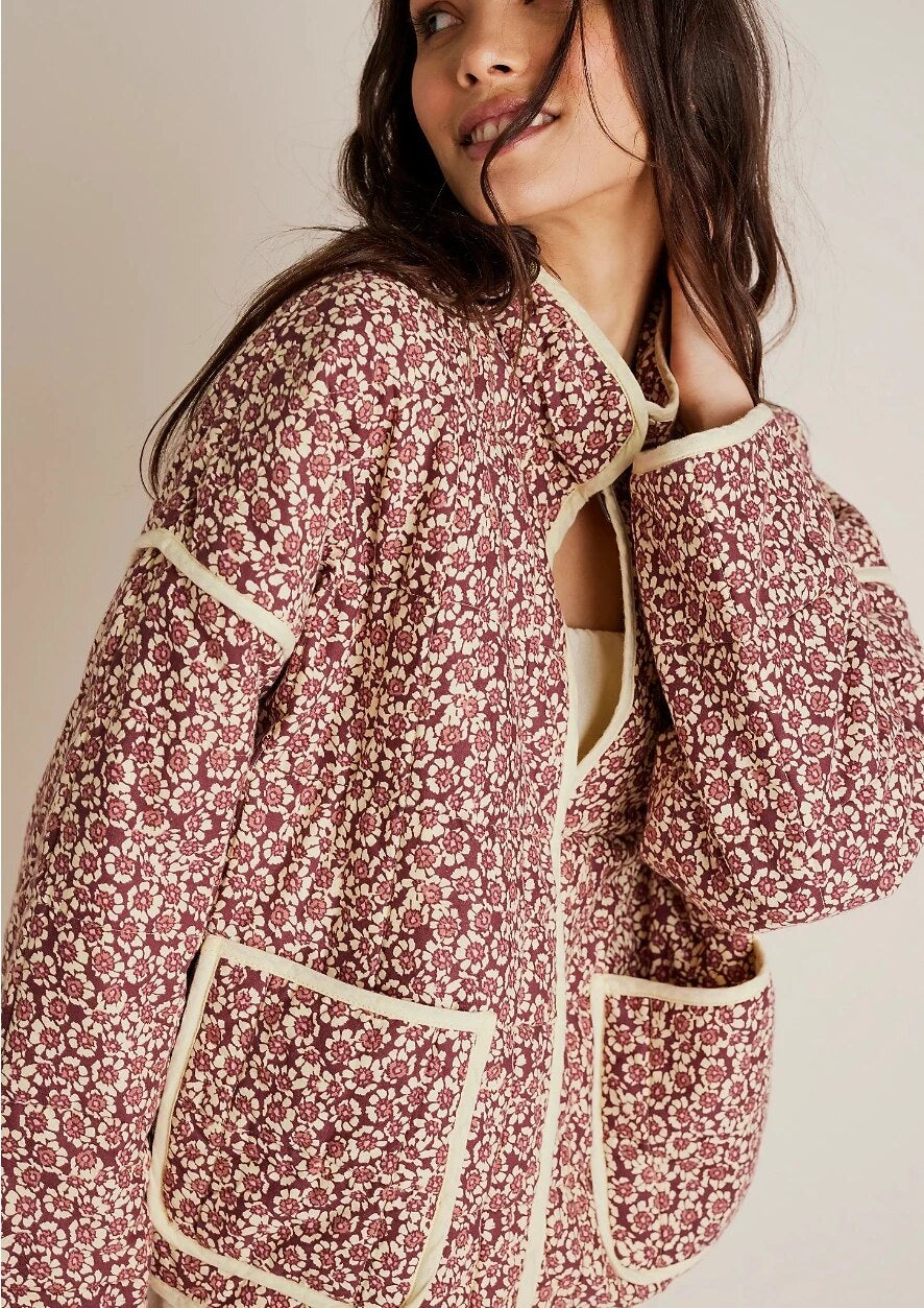 Dam Blazer Tidlös Elegant Polyester Viskos-1