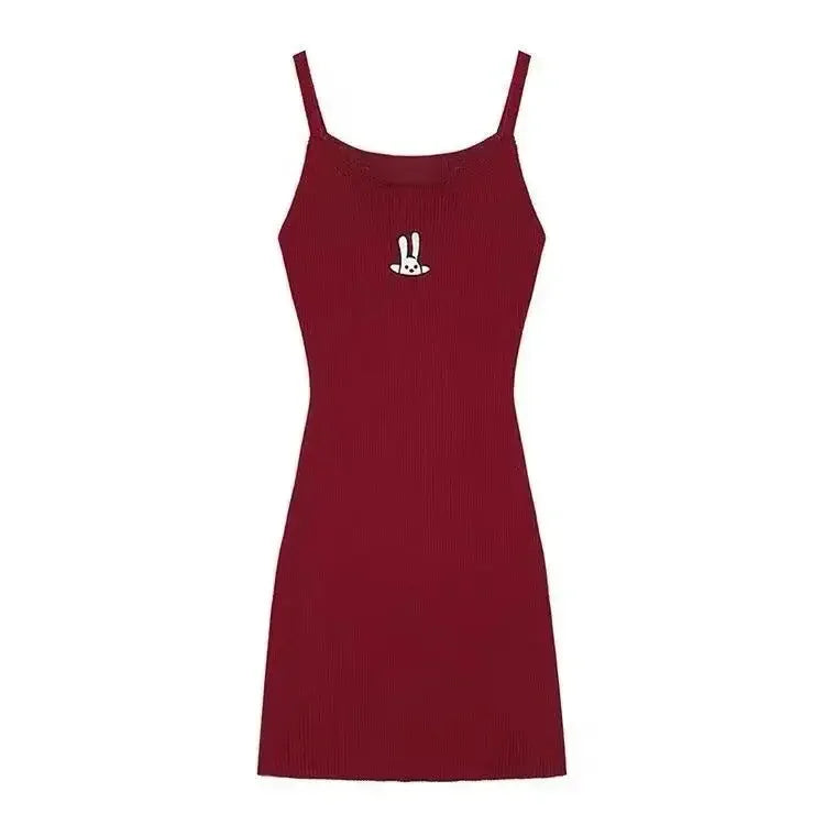 Variant image for Kvinnors Miniklänning V-Hals A-Line Polyester med Fickor-9