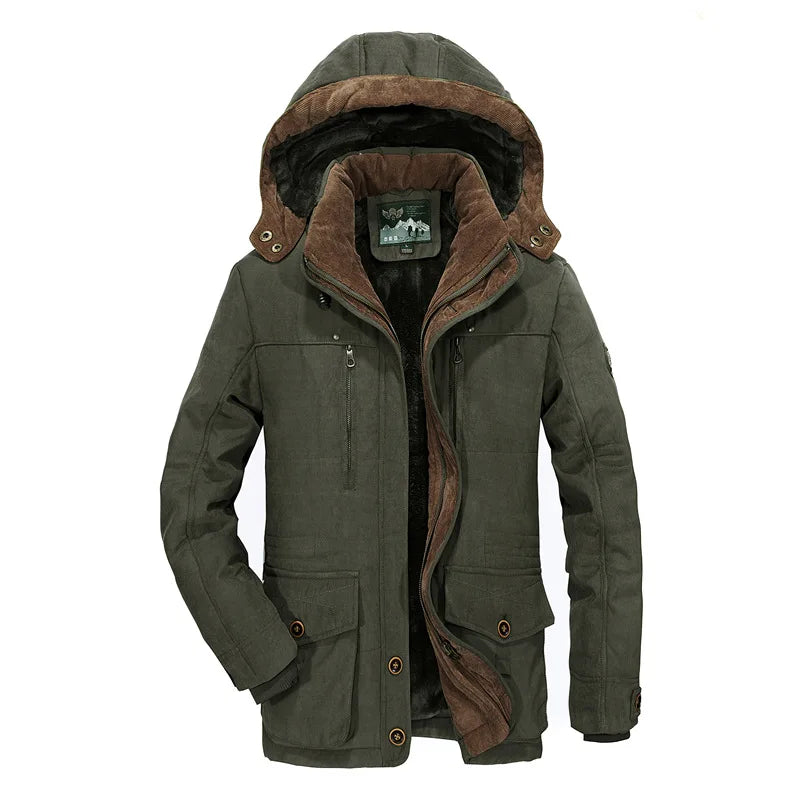 Fleecejacka för Män, Vind- och Kylskyddande, 100% Polyester, Klassisk Design, Perfekt för Utomhusaktiviteter och Vardagsbruk 1