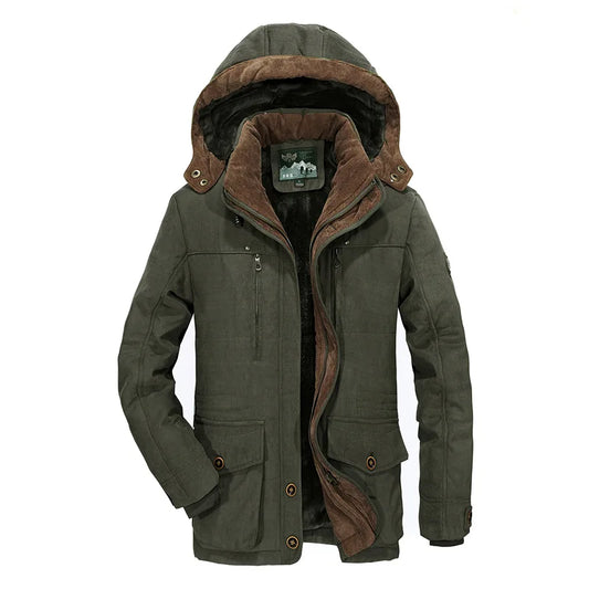 Fleecejacka för MÀn, Vind- och Kylskyddande, 100% Polyester, Klassisk Design, Perfekt för Utomhusaktiviteter och Vardagsbruk 1
