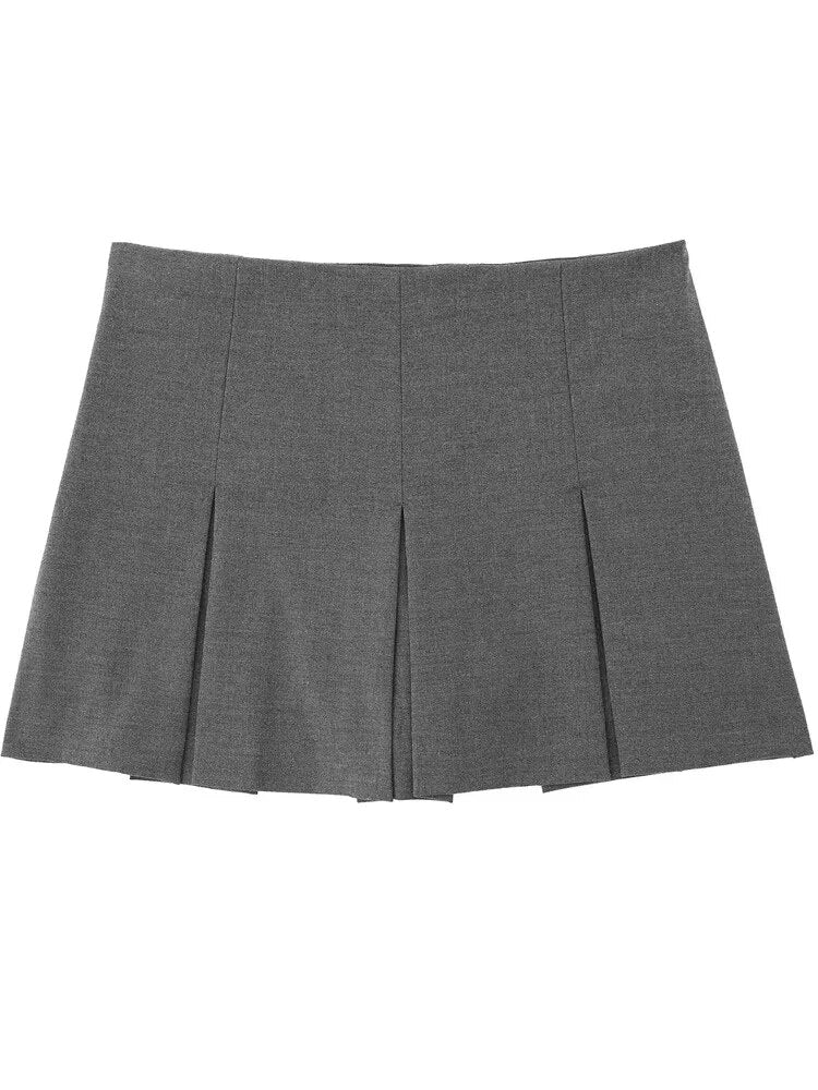Variant image for Dam Minikjol Hög Midja Lätt Polyester-13