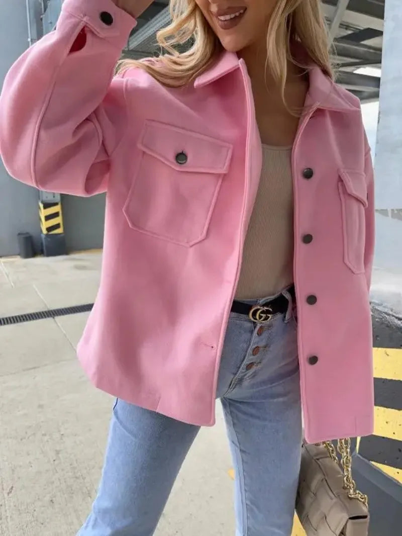 Vinterjacka Dam Chic Bomull Lång 5