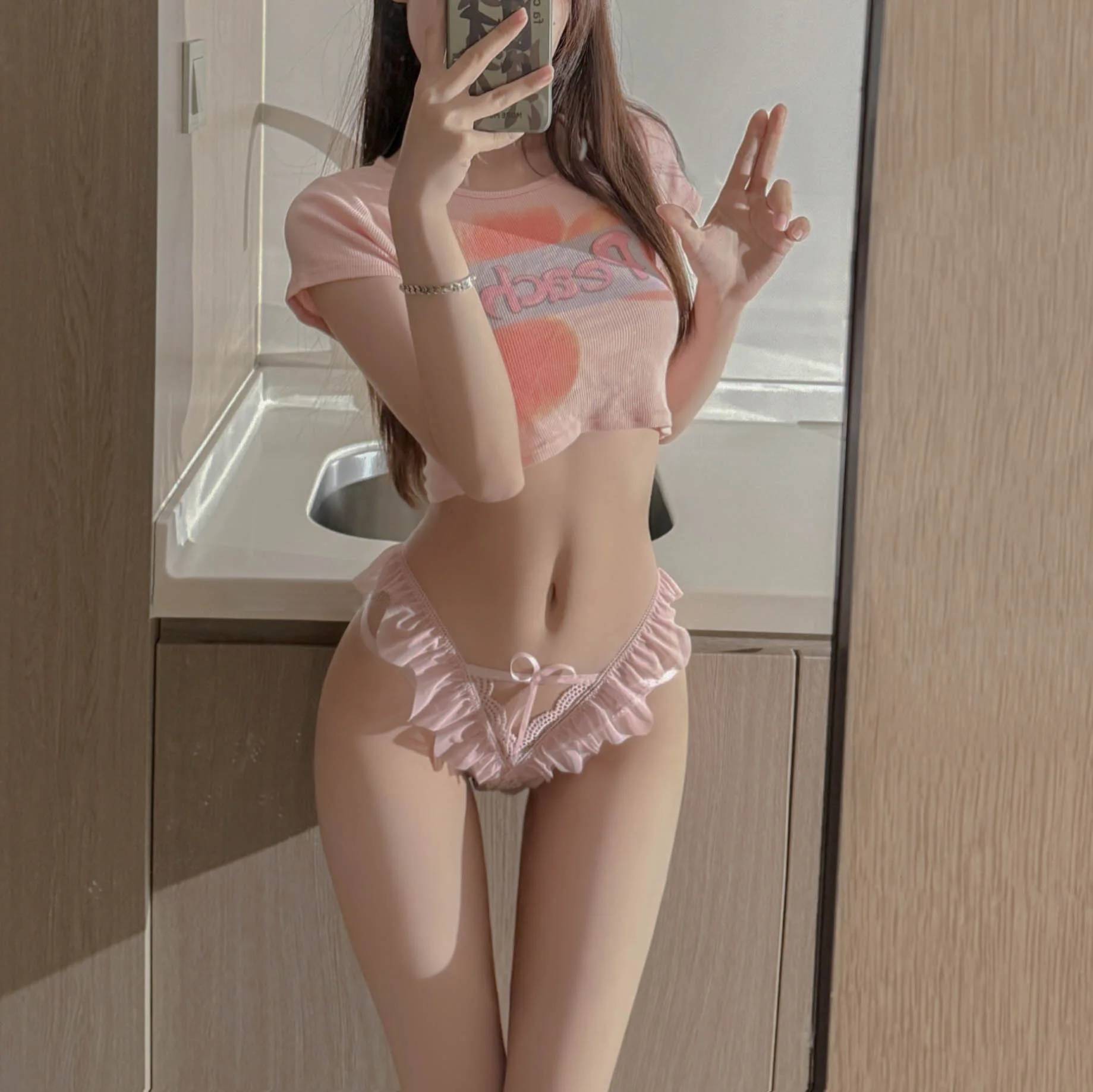 Variant image for Damunderkläder Set Snygga Trosor i Bomull och Nylon för Damer-2