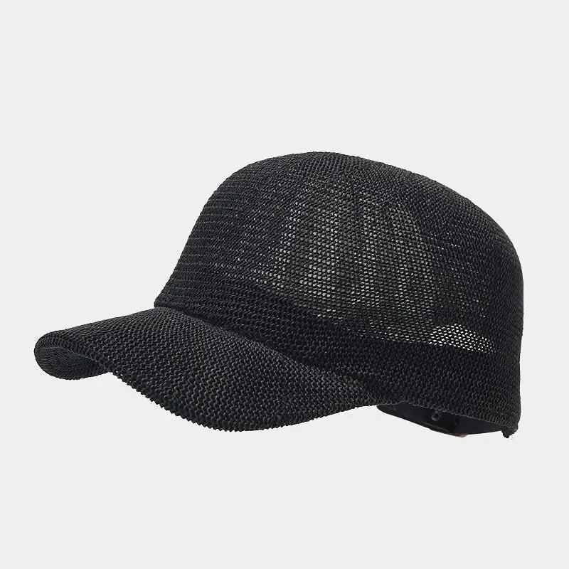 Dam Solhatt Elegant Vevda Fibrer UV-skydd 6