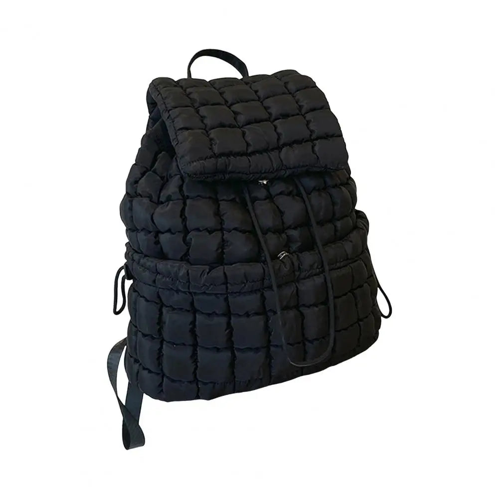 Unisex Ryggsäck Lätt Nylon Justerbar Sladdstam Minimalistisk Design-1