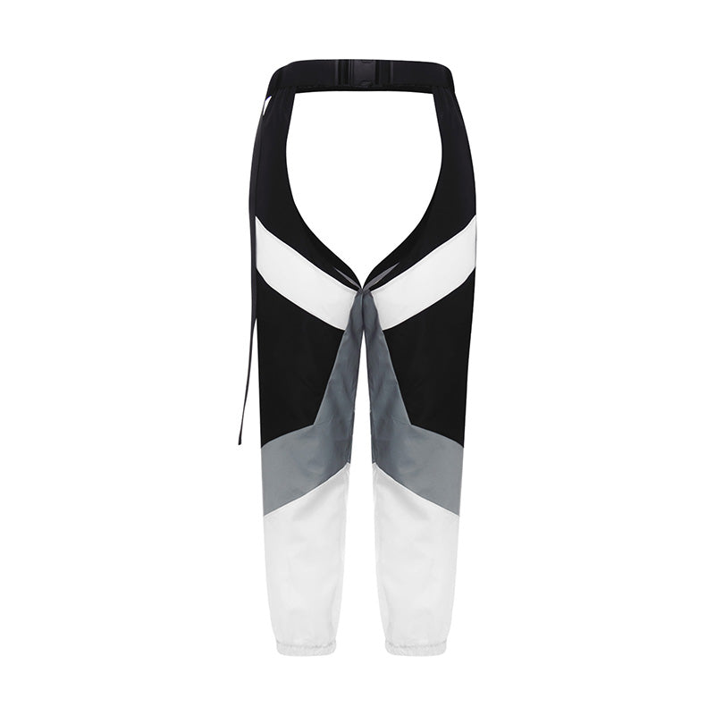 Herrar Cargo Byxor Med Cool Design Polyester Med Praktiska Fickor-5