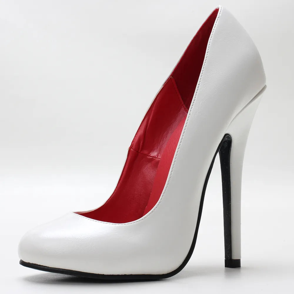 Variant image for Dam Stilettos Hög Klack PU-material 8 cm-34