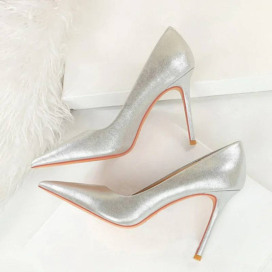 Dam Stilettos Robust PU Gummi-1