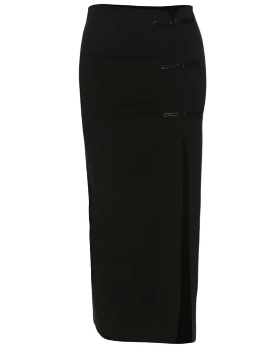 Flickor Midi Rock Power Glow Polyester Spandex-1