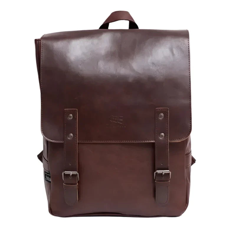 Unisex Ryggsäck Dubbel Axelrem Hållbart Syntetmaterial-2