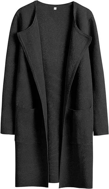 Damjacka Medium-längd Klassisk Stil Högkvalitativa Material 2