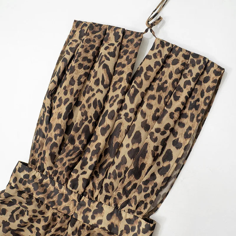 Kvinnors V-ringad Miniklänning Stretchig Polyester Ovanför Knäet-6