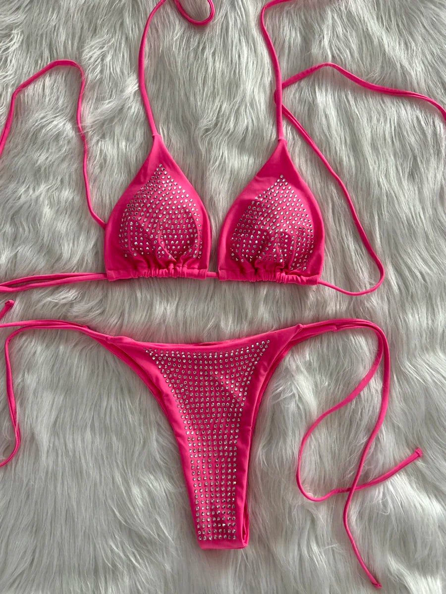 Variant image for Dam Bikini Två Delar Polyester Spandex-18