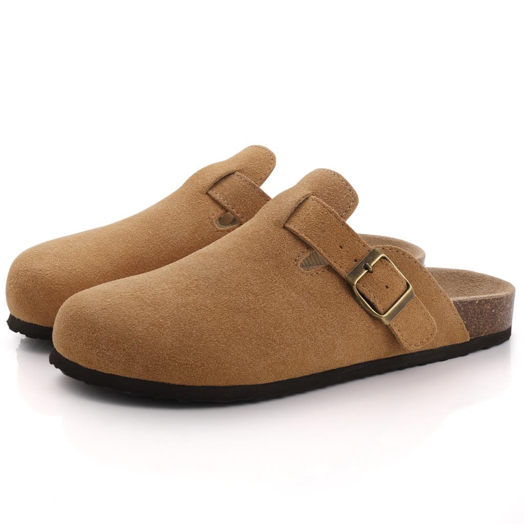 Dam Tofflor Mocka Modern Design Bekväm Slip-Resistent Sula-3