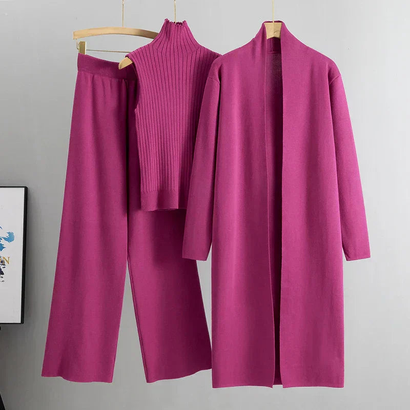 Herr Kostym Bröllop 3-delad Väst Klassisk Polyester Viskos-2