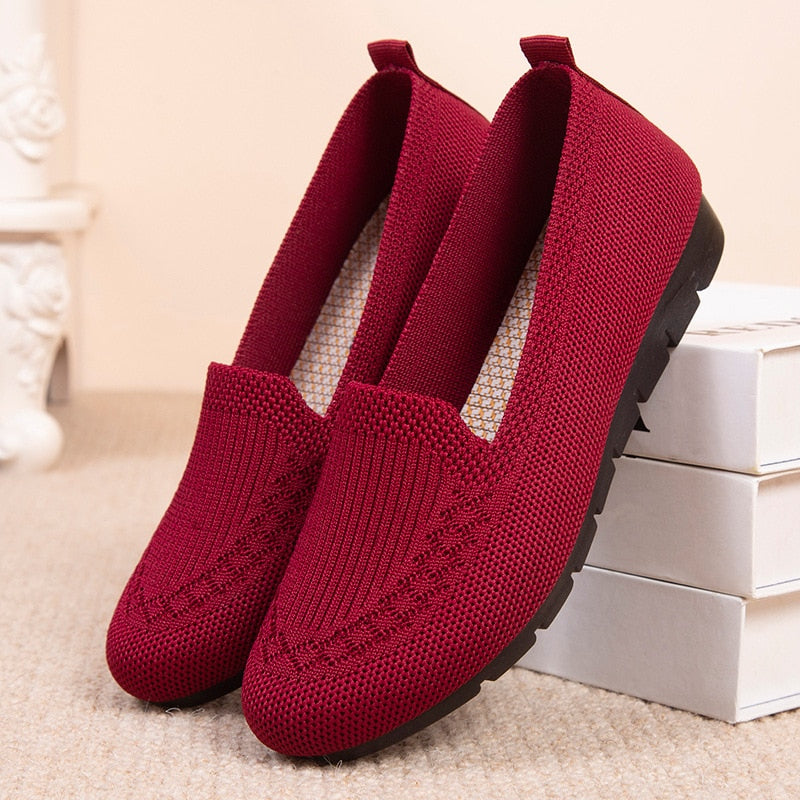 Vandringssko Dam Ortopedisk Design Högkvalitativ Syntet och Textil-6
