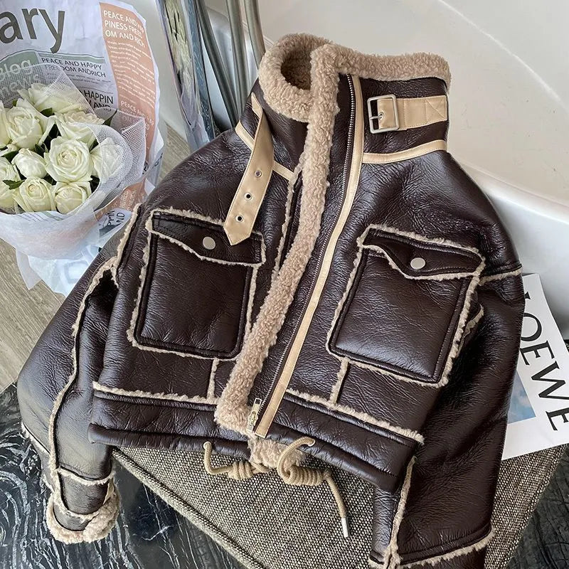 Dam Vinterjacka Vattentät Elegant Lång Design Högkvalitativt Material 3