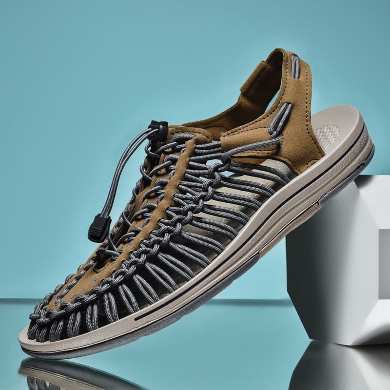 Variant image for Dam Sandaler Flätat Mönster Högkvalitativt Material-27