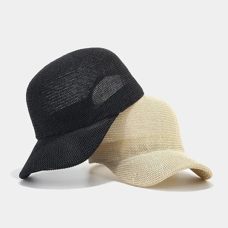 Dam Solhatt Elegant Vevda Fibrer UV-skydd 2