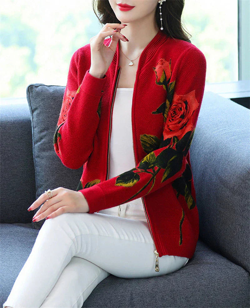Lång Vinterjacka Dam i Modern Polyester – Elegant och Varm Jacka med Fickor för Kalla Vinterdagar 3