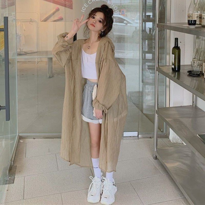 Variant image for Dam Långärmad Topp Bred Skärning Polyester och Bomull-3