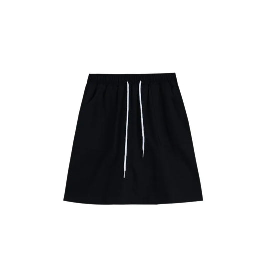 Kvinna Mini Kjol Gravitation Design Polyester-1